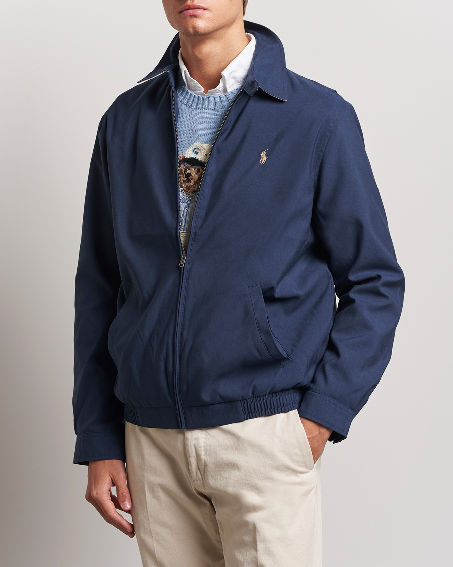 Herren | Casual Jacken | Polo Ralph Lauren | BI-Swing Windbreaker Refined Navy