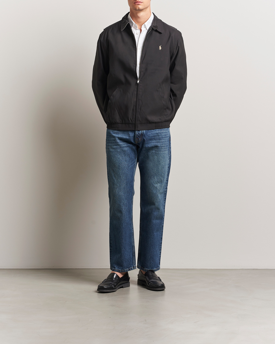 Herren | Jacken | Polo Ralph Lauren | BI-Swing Windbreaker RL Black