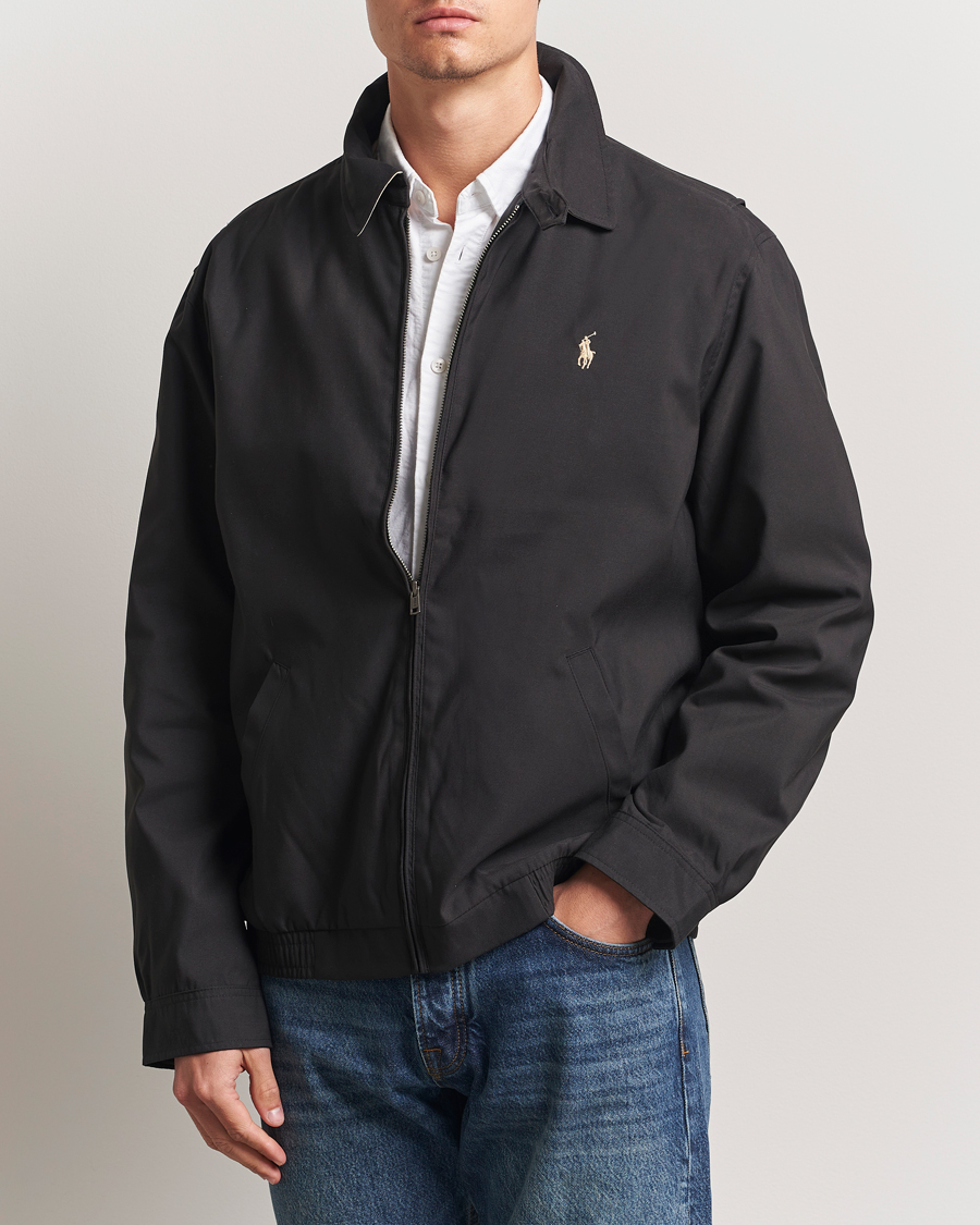 Herren | Jacken | Polo Ralph Lauren | BI-Swing Windbreaker RL Black