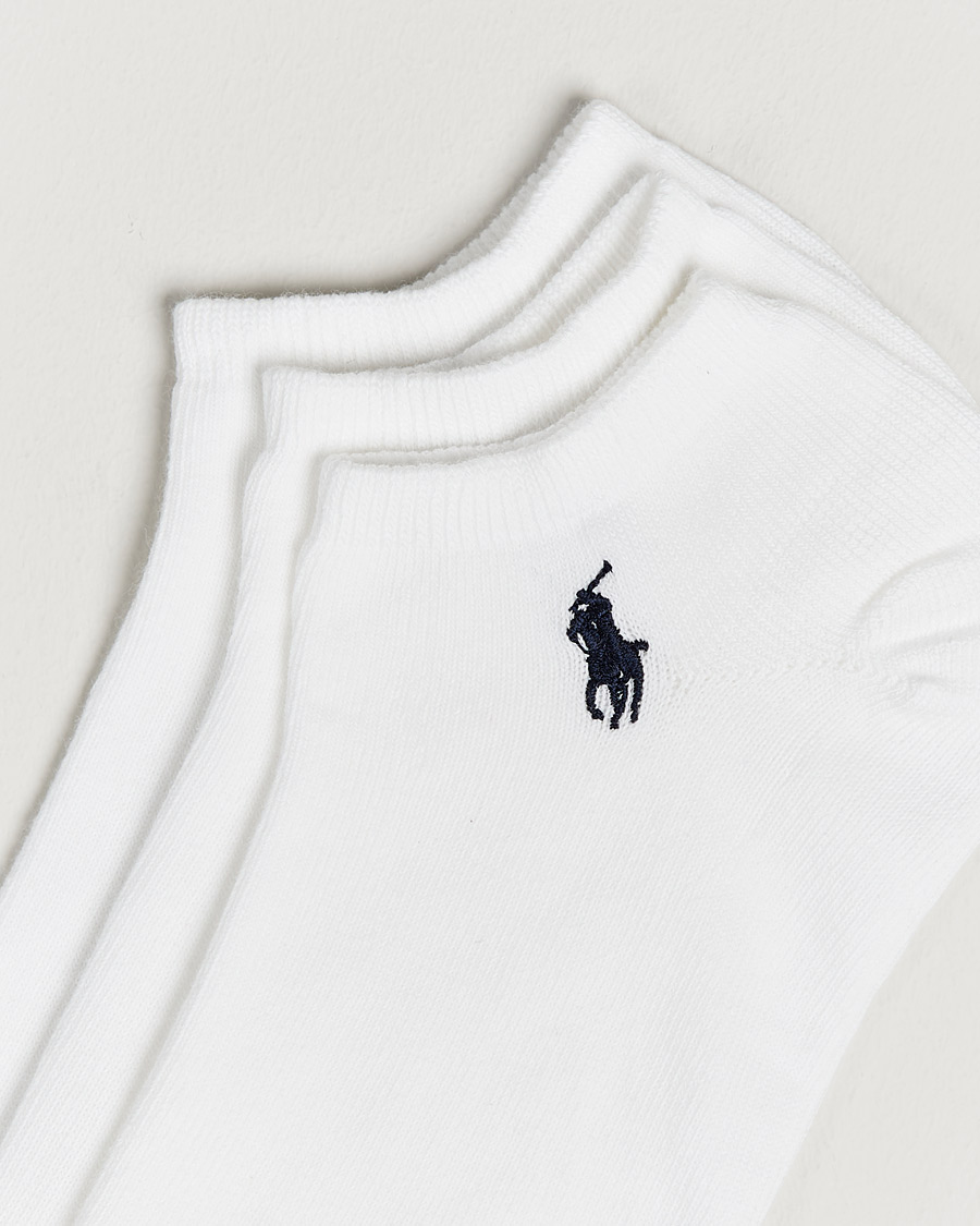 Men |  | Polo Ralph Lauren | 3-Pack Ghost Sock White