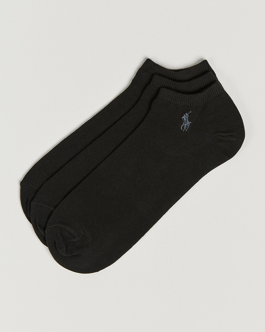 Herren | Unterwäsche | Polo Ralph Lauren | 3-Pack Ghost Sock Black
