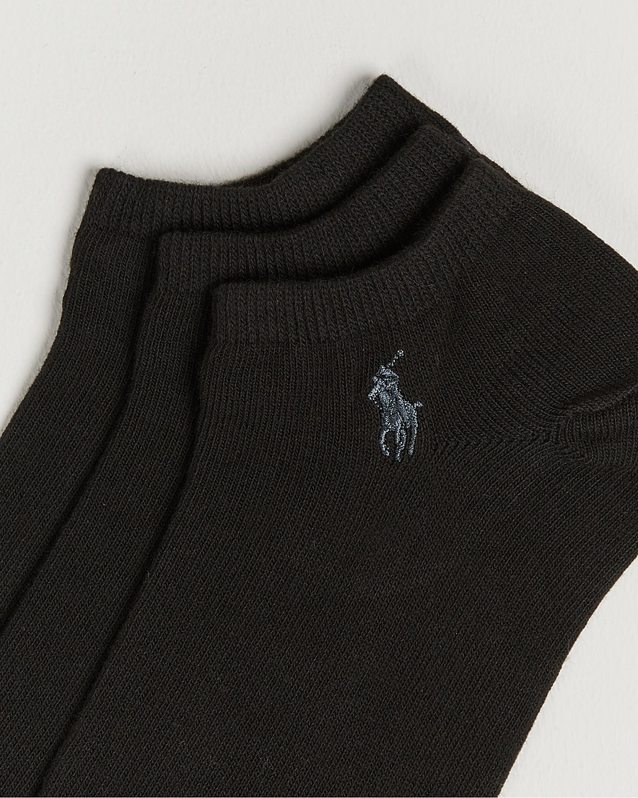Herren |  | Polo Ralph Lauren | 3-Pack Ghost Sock Black