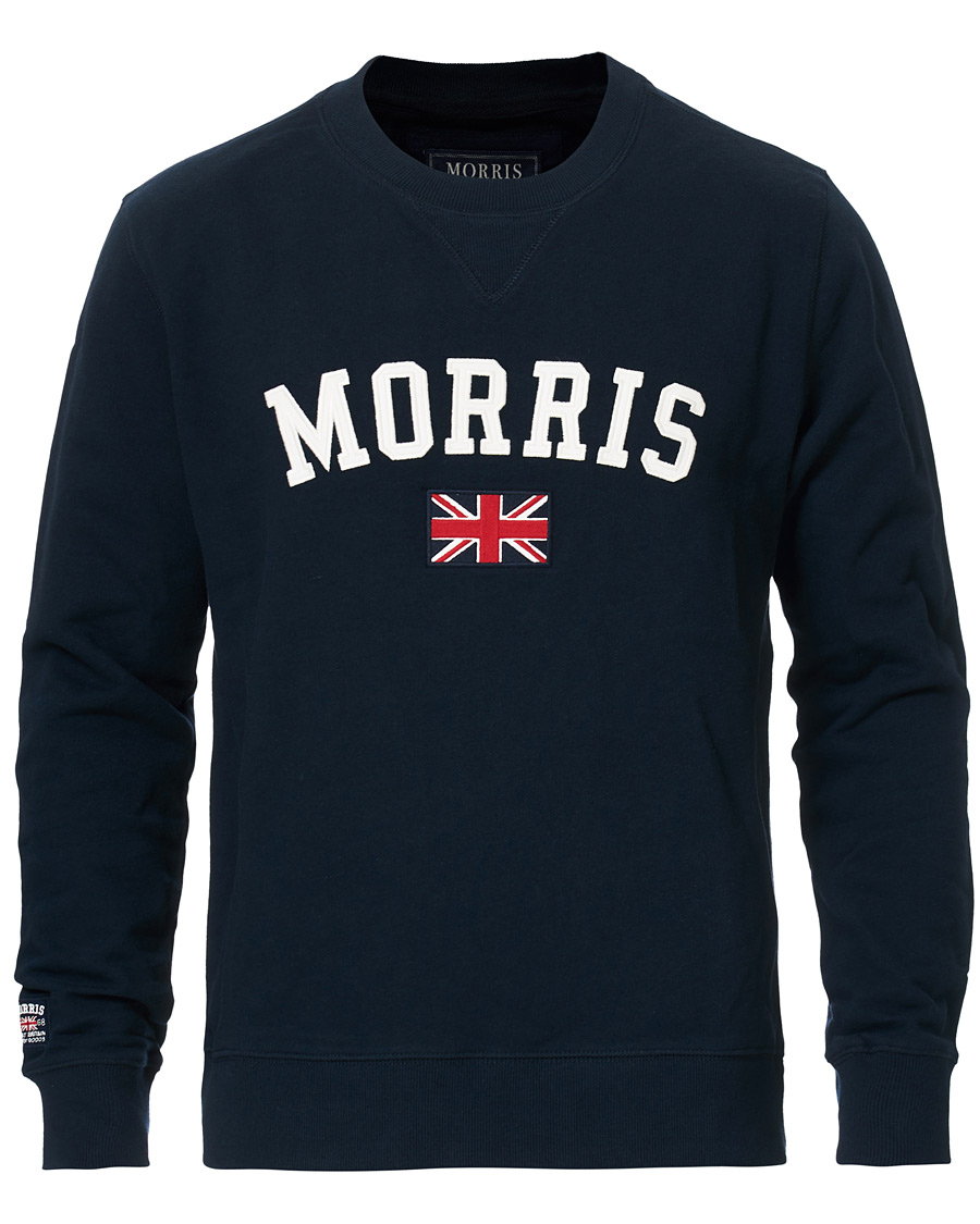 Herren | Pullover | Morris | Brown Sweater Navy