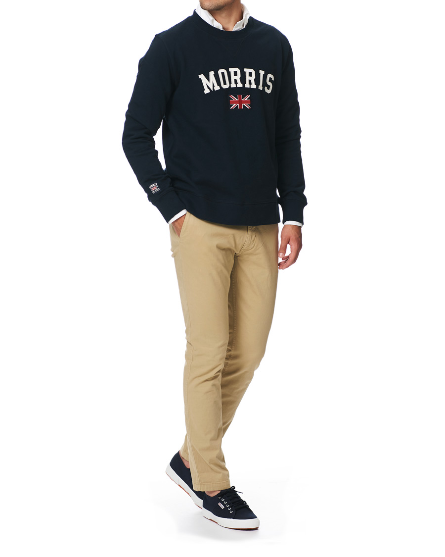 Herren | Pullover | Morris | Brown Sweater Navy