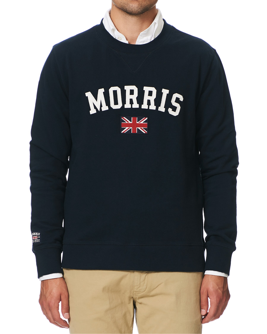 Herren | Pullover | Morris | Brown Sweater Navy