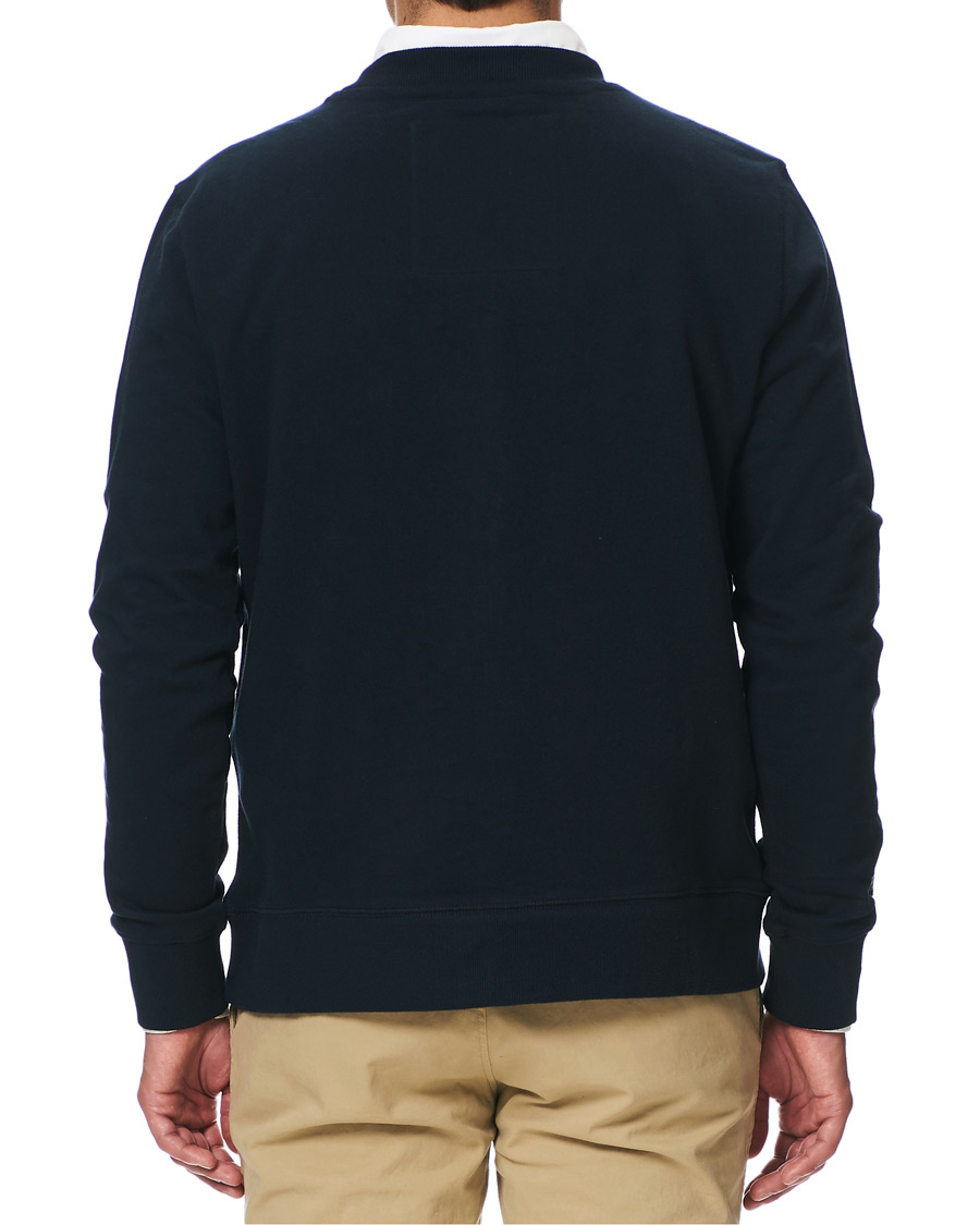 Herren | Pullover | Morris | Brown Sweater Navy