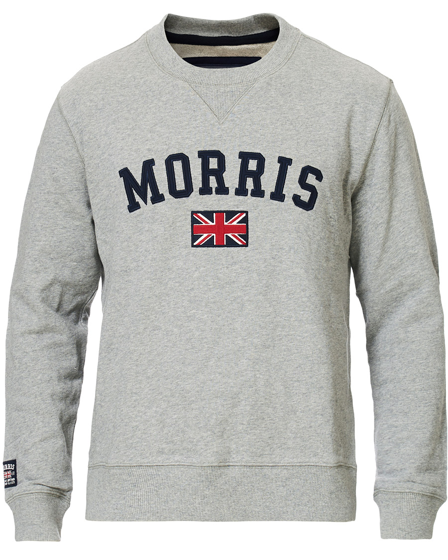 Herren | Pullover | Morris | Brown Sweater Grey