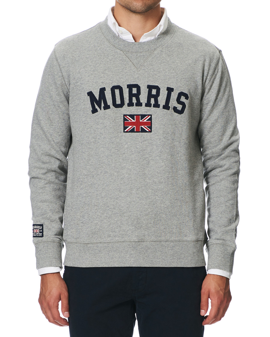 Herren | Pullover | Morris | Brown Sweater Grey
