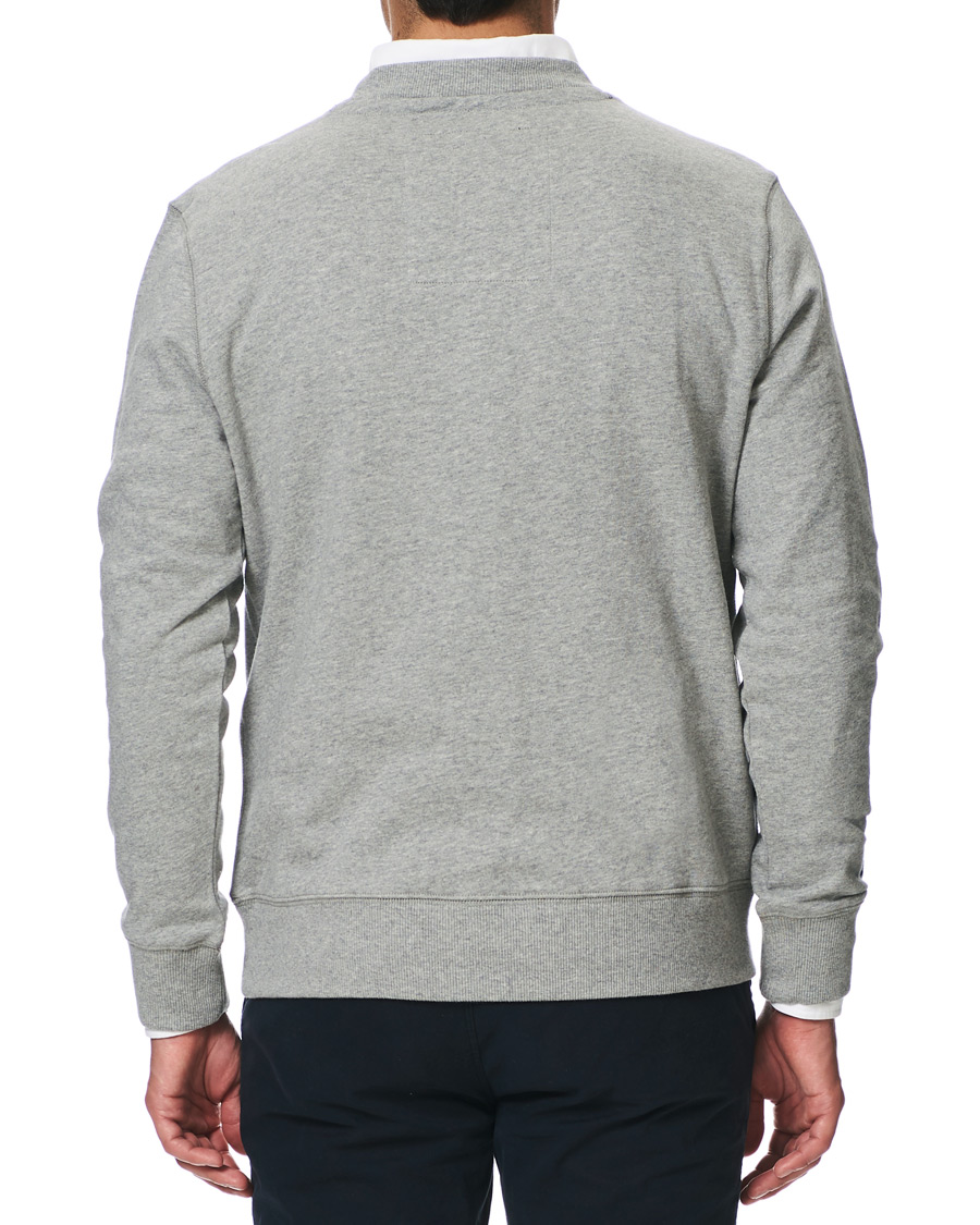 Herren | Pullover | Morris | Brown Sweater Grey
