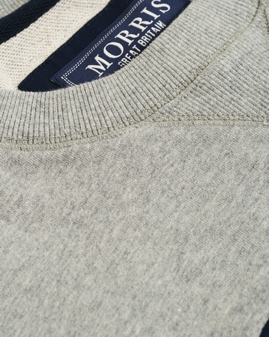 Herren | Pullover | Morris | Brown Sweater Grey