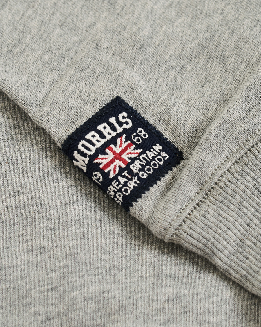 Herren | Pullover | Morris | Brown Sweater Grey