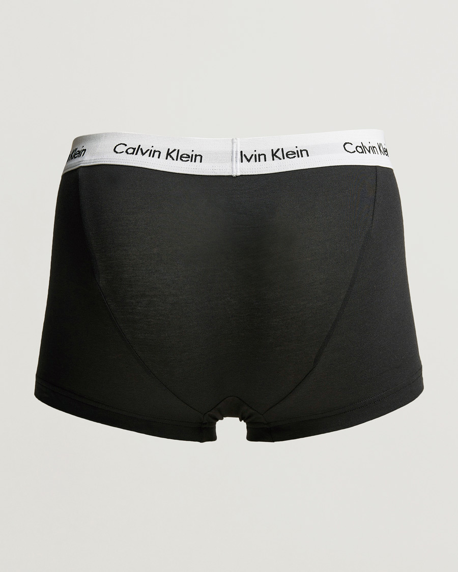calvin klein men's cotton stretch low rise trunks