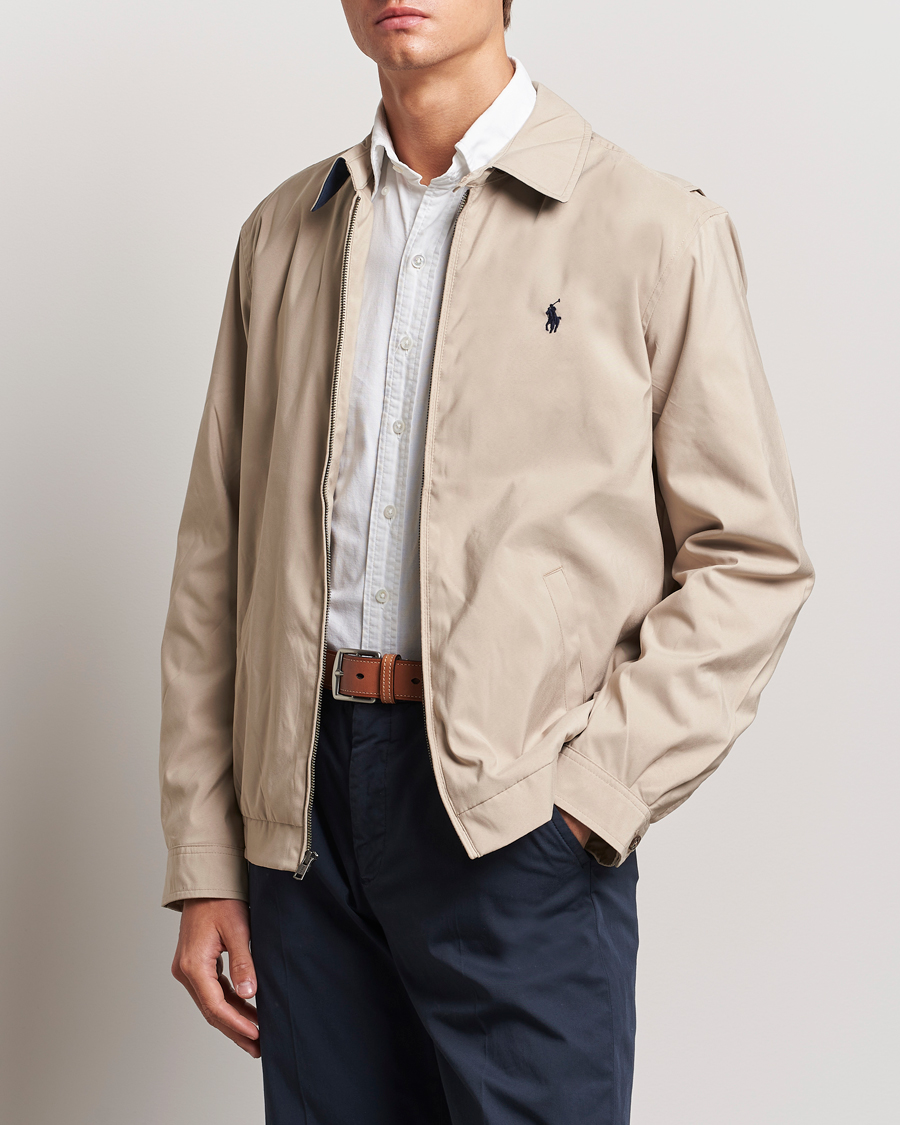 Herren | Klassische Jacken | Polo Ralph Lauren | BI-Swing Windbreaker Khaki