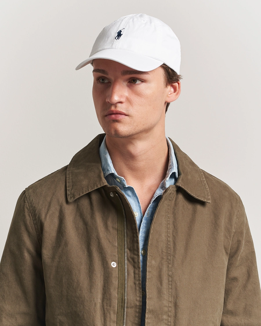 Herren | Hüte & Mützen | Polo Ralph Lauren | Classic Sports Cap White