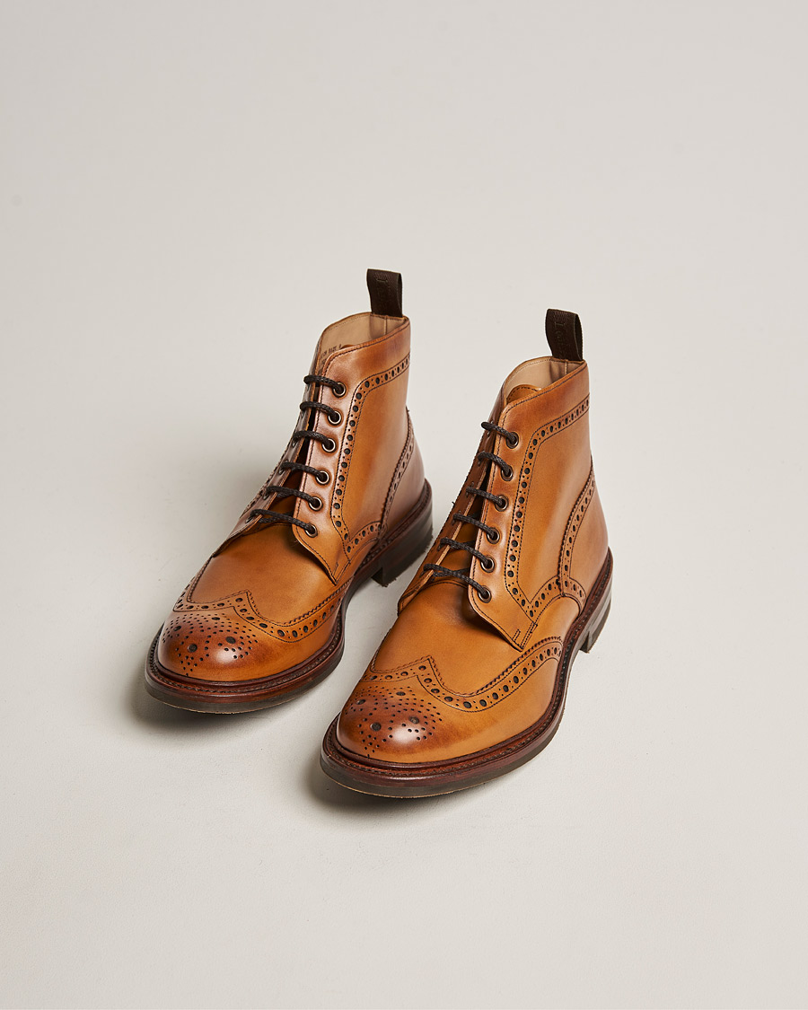 Herren | Best of British | Loake 1880 | Bedale Boot Tan Burnished Calf