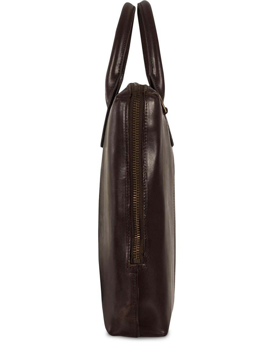 Herren | Oscar Jacobson Briefcase 13'' Laptop Dark Brown | Oscar Jacobson | Briefcase 13'' Laptop Dark Brown