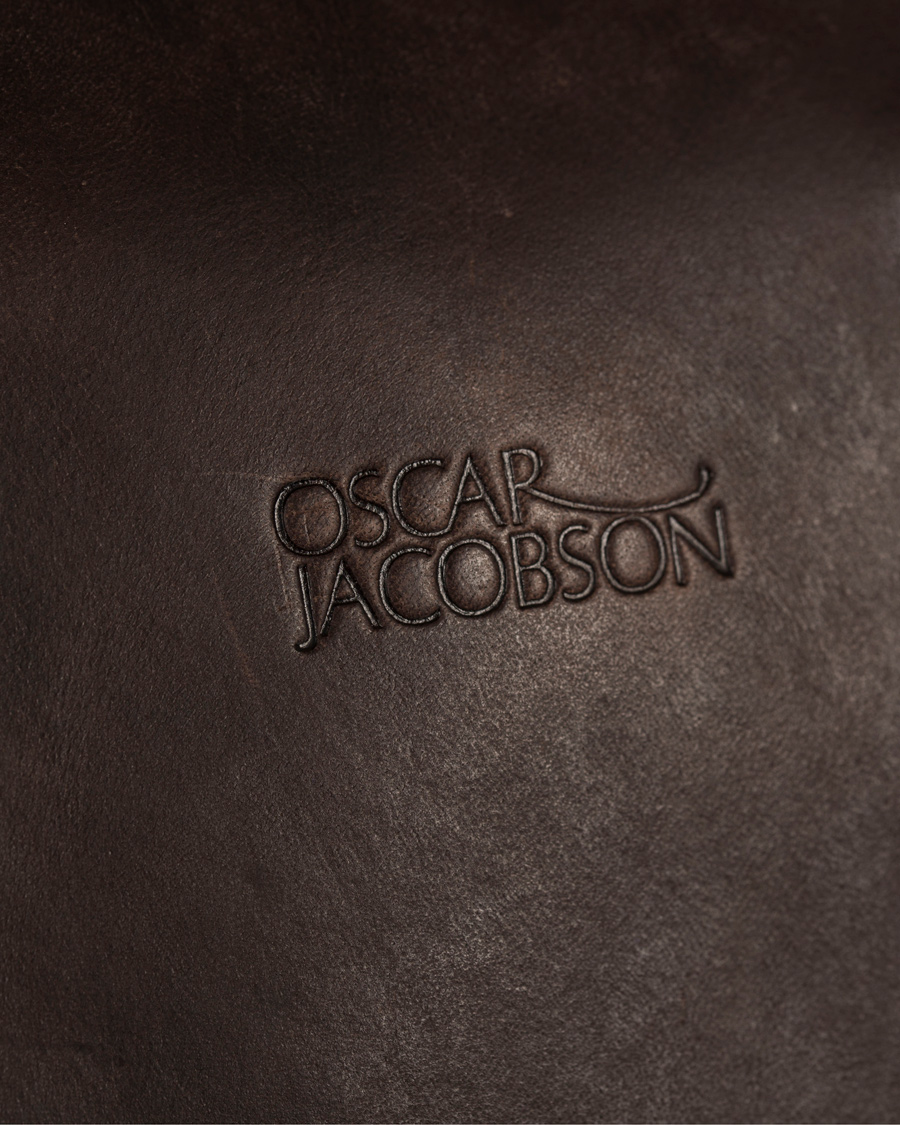 Herren | Oscar Jacobson Briefcase 13'' Laptop Dark Brown | Oscar Jacobson | Briefcase 13'' Laptop Dark Brown