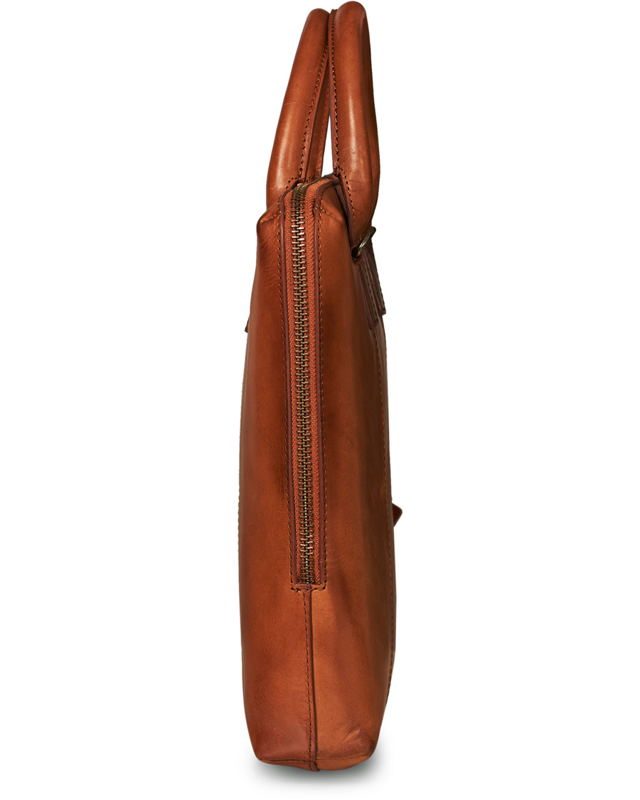 Herren | Oscar Jacobson Briefcase 13'' Laptop Tan | Oscar Jacobson | Briefcase 13'' Laptop Tan