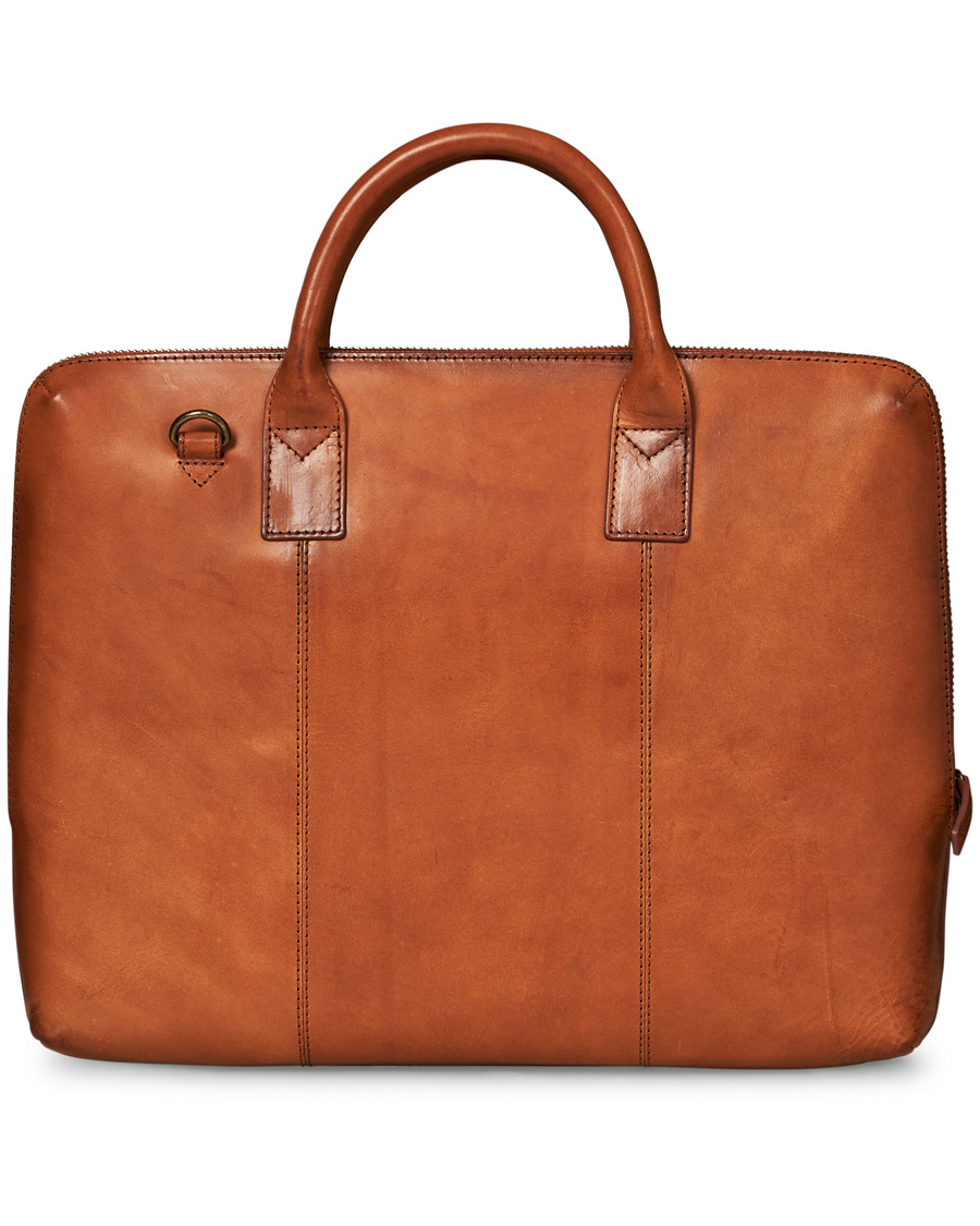 Herren | Oscar Jacobson Briefcase 13'' Laptop Tan | Oscar Jacobson | Briefcase 13'' Laptop Tan