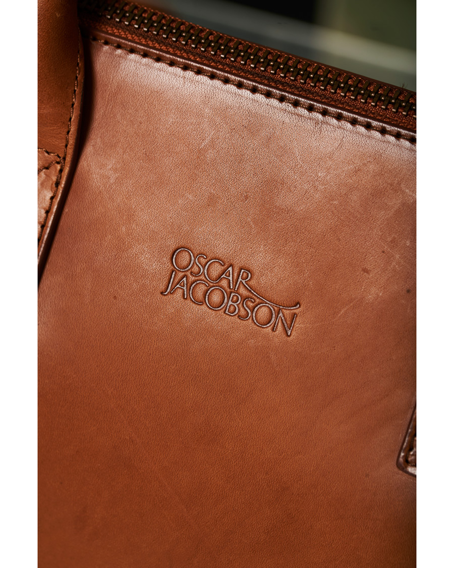 Herren | Oscar Jacobson Briefcase 13'' Laptop Tan | Oscar Jacobson | Briefcase 13'' Laptop Tan