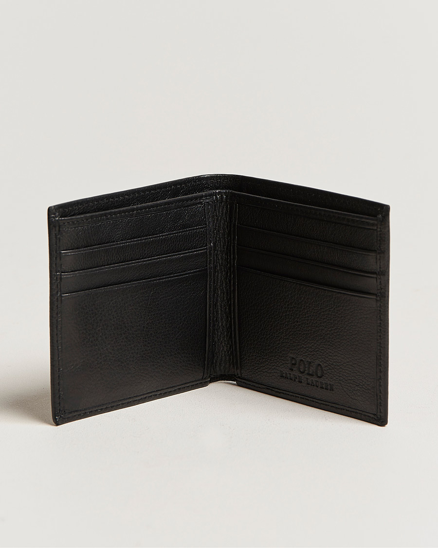 Herren |  | Polo Ralph Lauren | Billfold Wallet Black