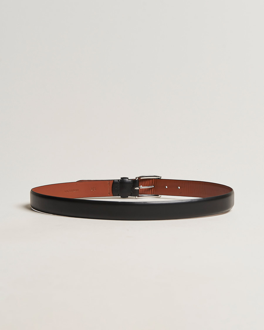 Herren |  | Polo Ralph Lauren | Cowhide Belt 3 cm Black