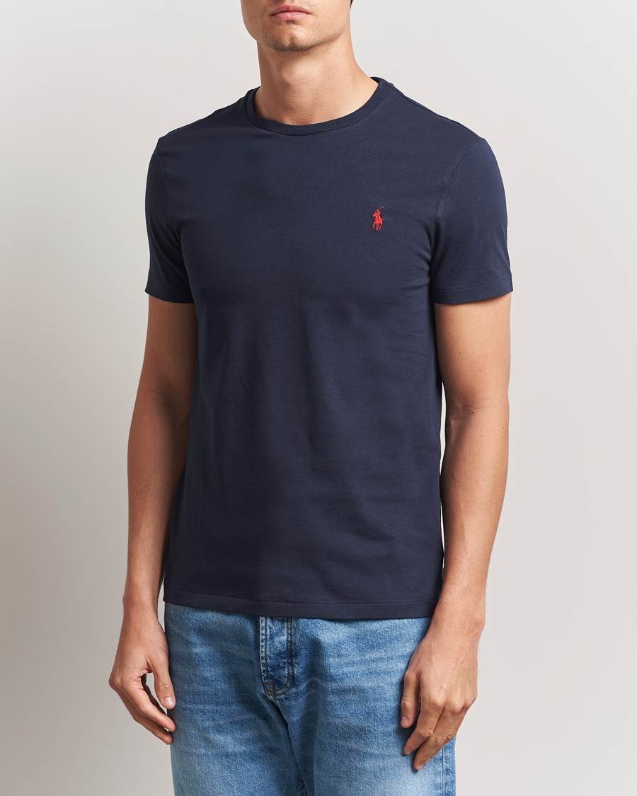 Herren |  | Polo Ralph Lauren | Custom Slim Fit Tee Ink