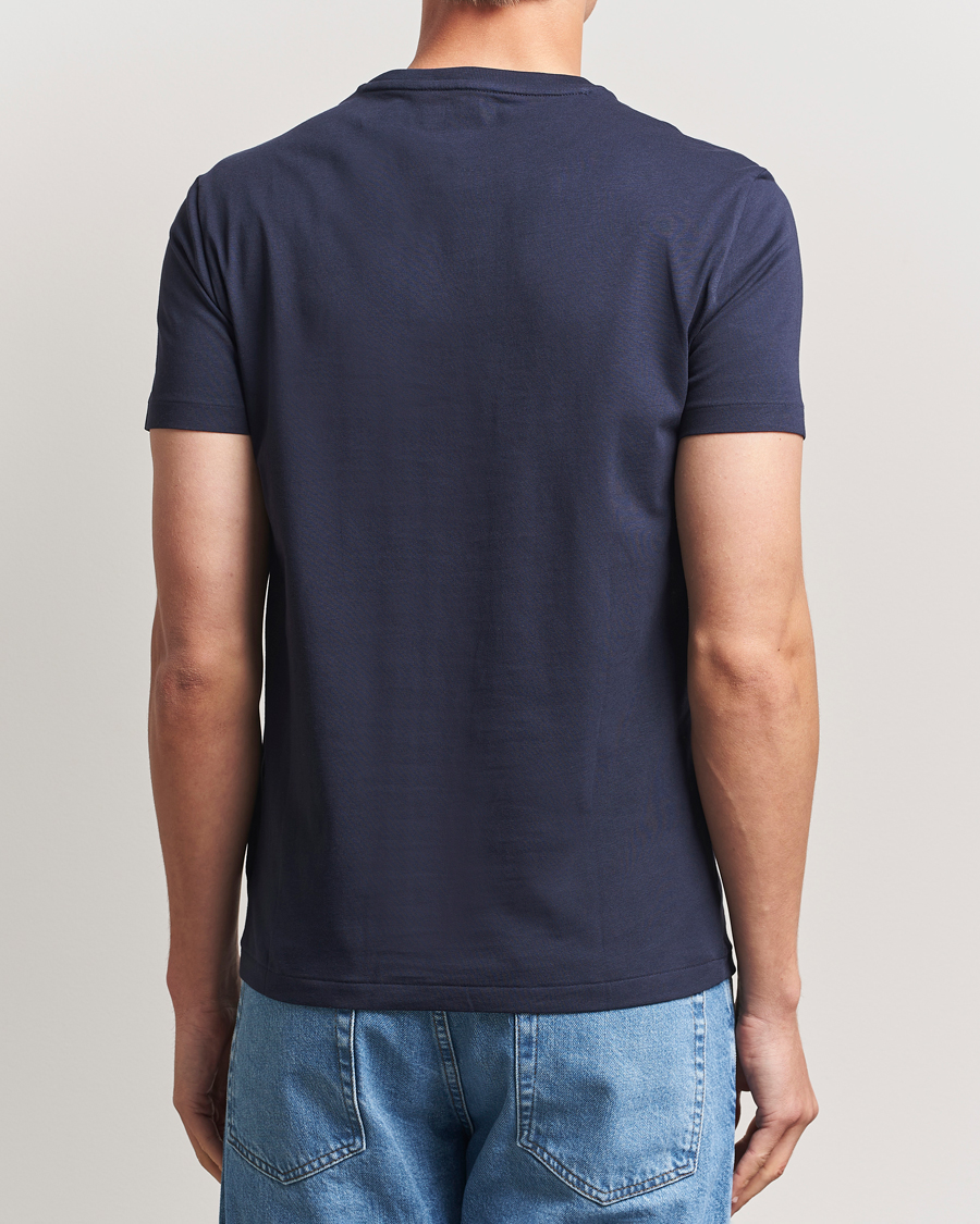 Herren | T-Shirts | Polo Ralph Lauren | Custom Slim Fit Tee Ink