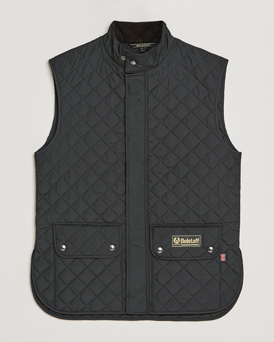 Herren | Jacken | Belstaff | Waistcoat Quilted Black 52
