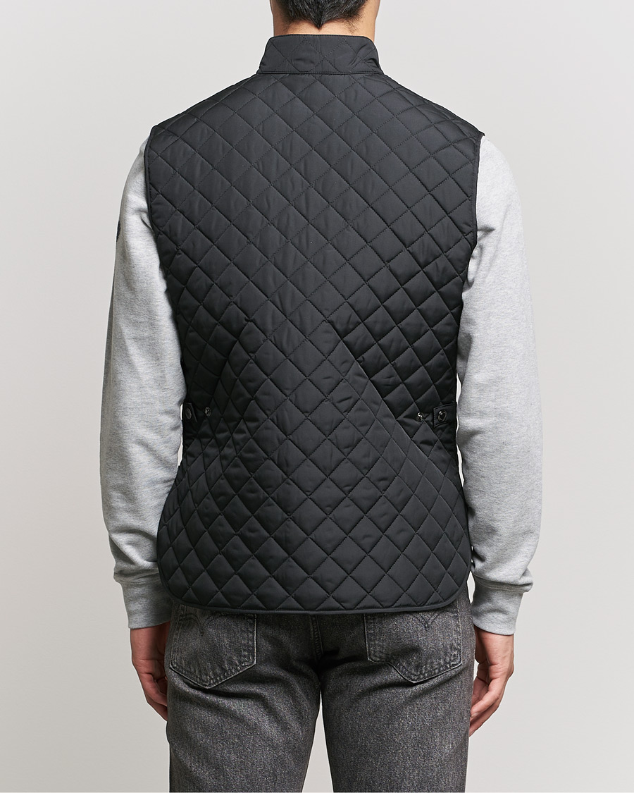 Herren | Jacken | Belstaff | Waistcoat Quilted Black 52