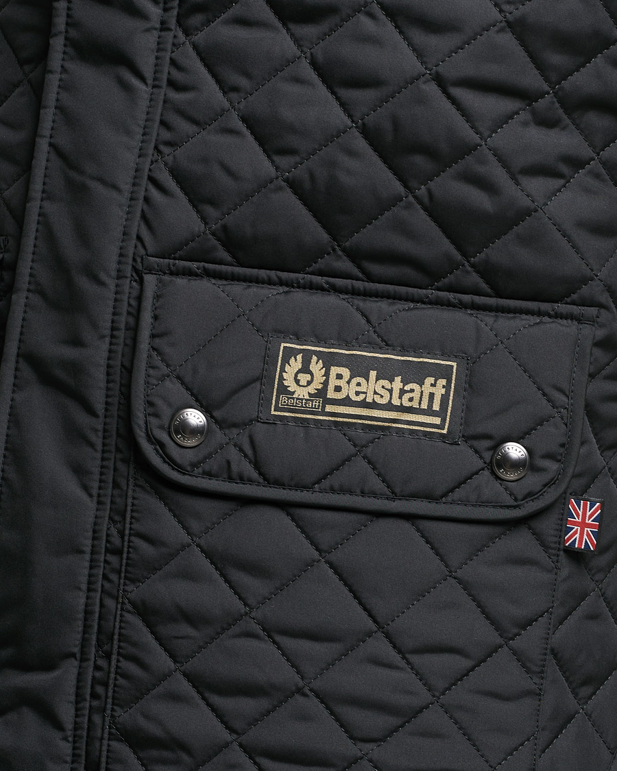 Herren | Jacken | Belstaff | Waistcoat Quilted Black 52
