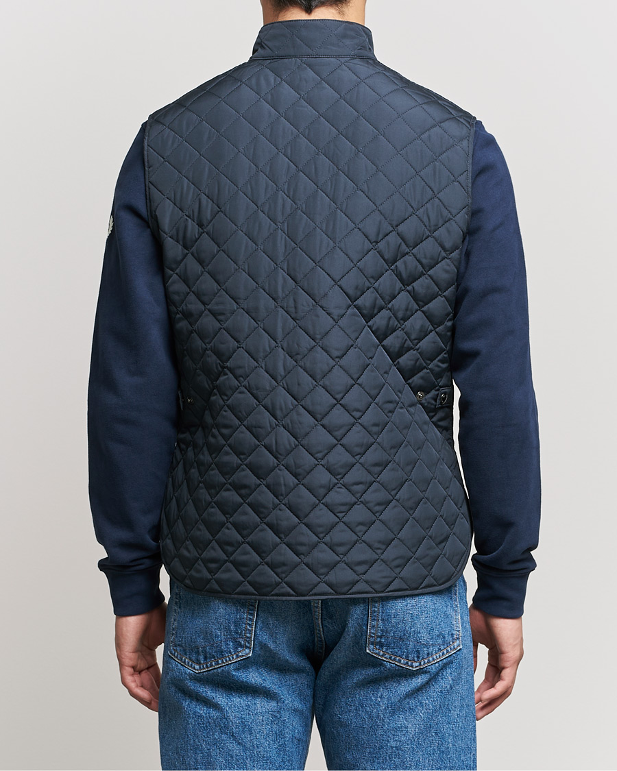 Herren | Jacken | Belstaff | Waistcoat Quilted Navy