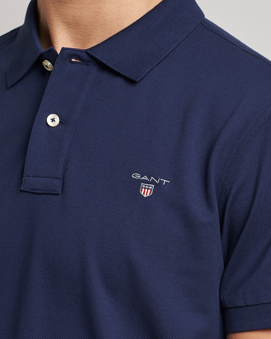 Herren | Poloshirts | GANT | The Original Polo Evening Blue