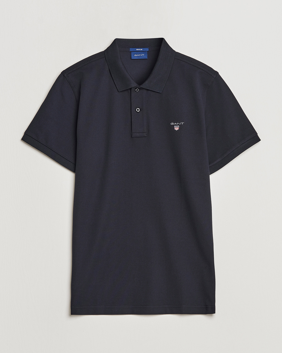 Herren | Poloshirts | GANT | The Original Polo Black
