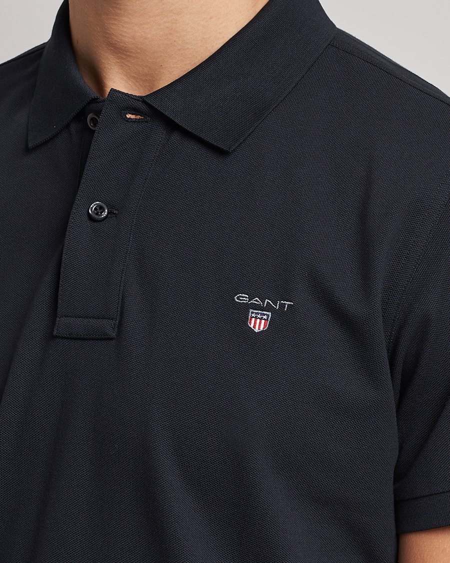 Herren | Poloshirts | GANT | The Original Polo Black