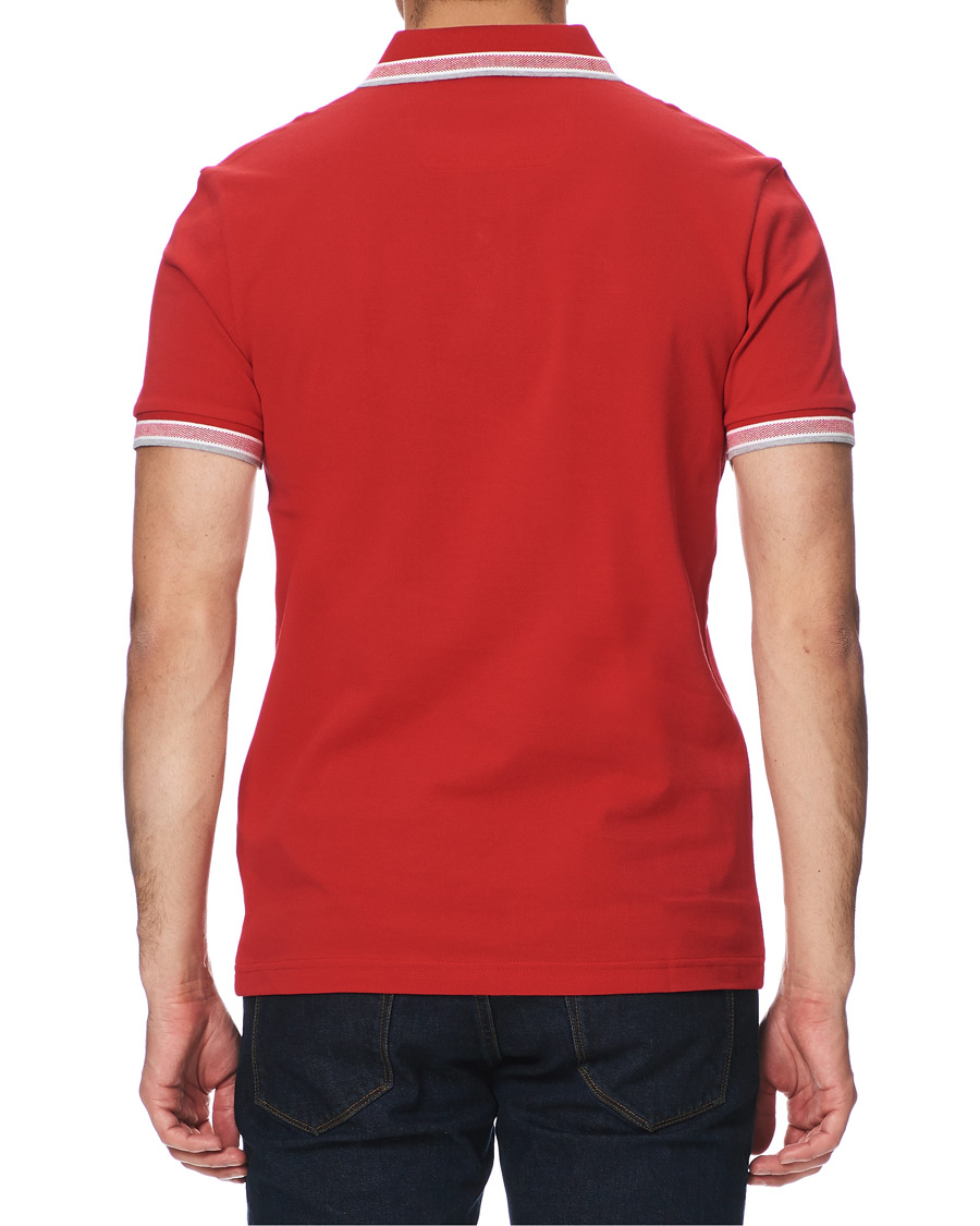 Herren | Poloshirts | BOSS GREEN | BOSS Athleisure Paddy Piké Medium Red