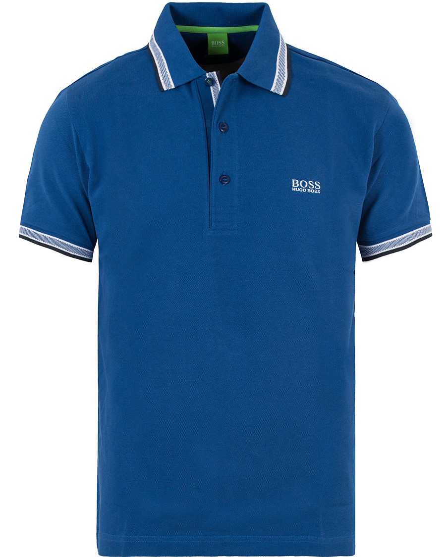 Herren | Poloshirts | BOSS GREEN | BOSS Athleisure Paddy Piké Medium Blue