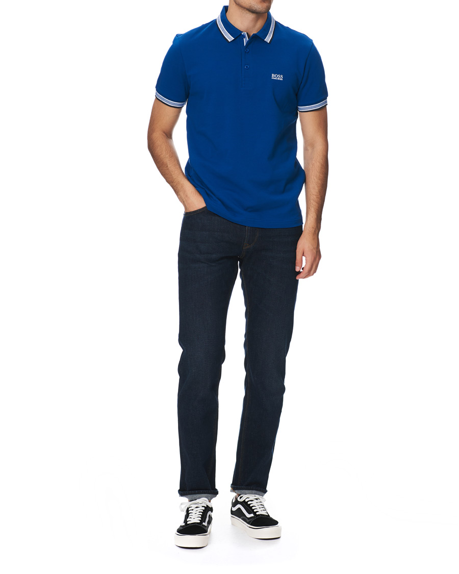 Herren | Poloshirts | BOSS GREEN | BOSS Athleisure Paddy Piké Medium Blue