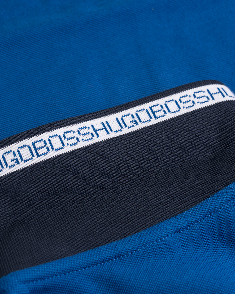 Herren | Poloshirts | BOSS GREEN | BOSS Athleisure Paddy Piké Medium Blue