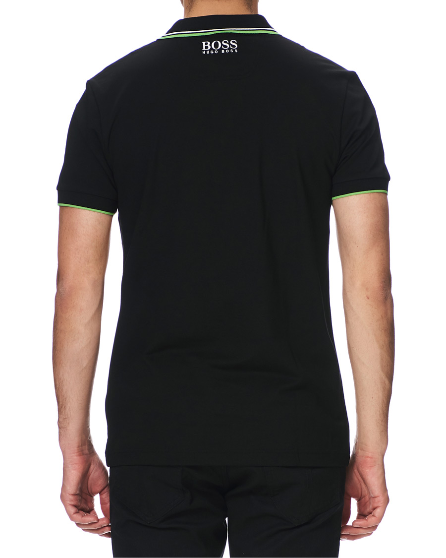 Herren | Poloshirts | BOSS GREEN | BOSS Athleisure Paddy Pro Piké Black