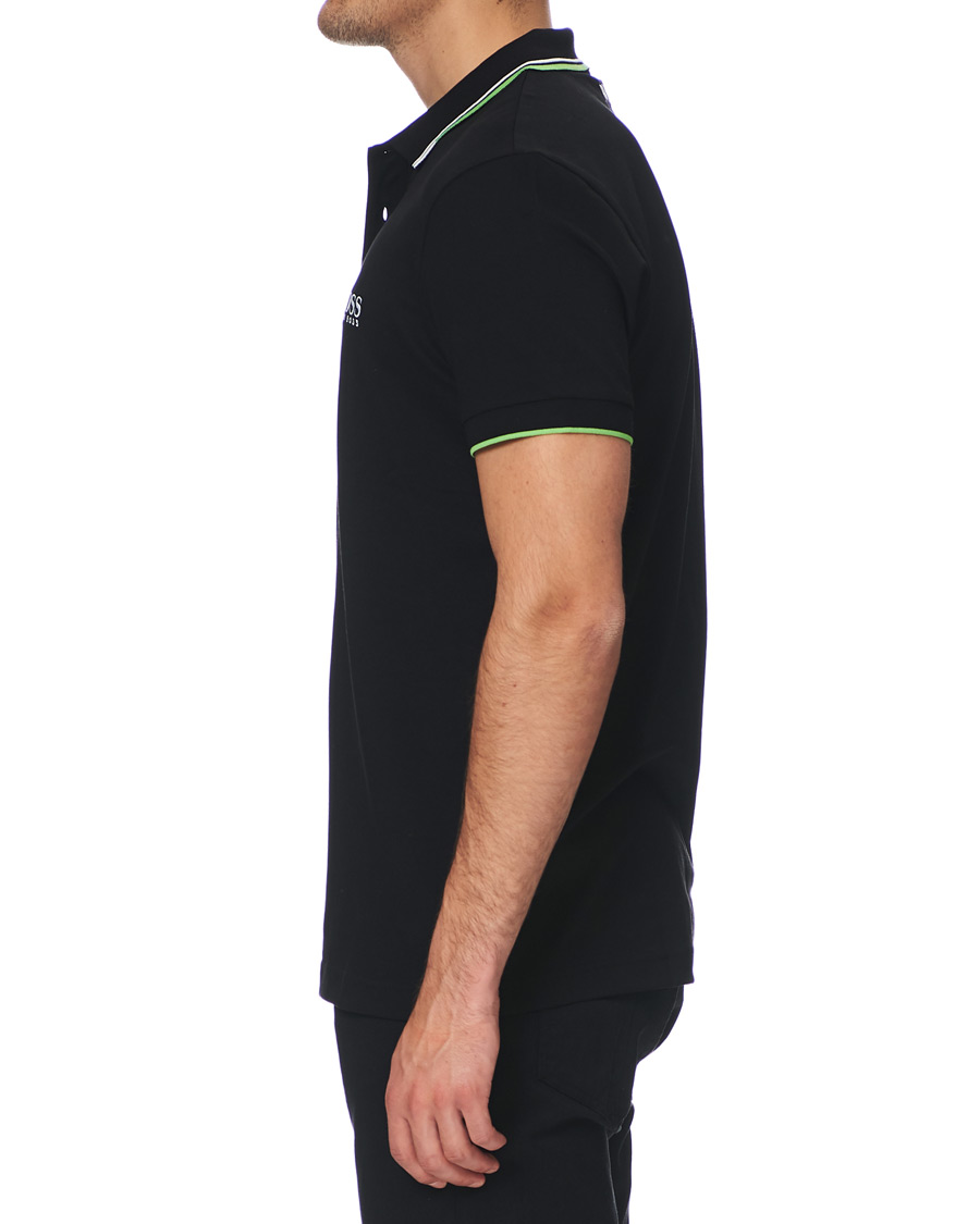 Herren | Poloshirts | BOSS GREEN | BOSS Athleisure Paddy Pro Piké Black