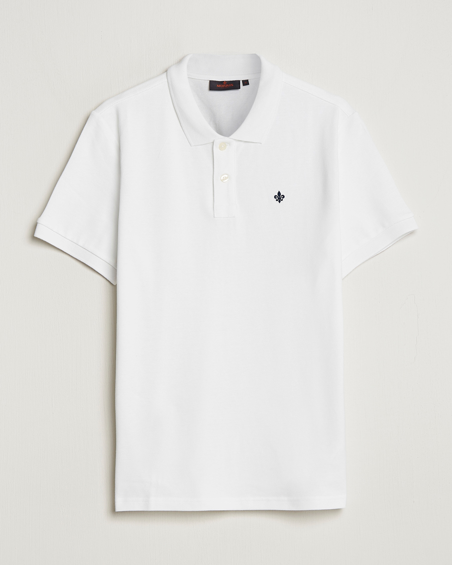 Herren | Poloshirt | Morris | New Piqué White