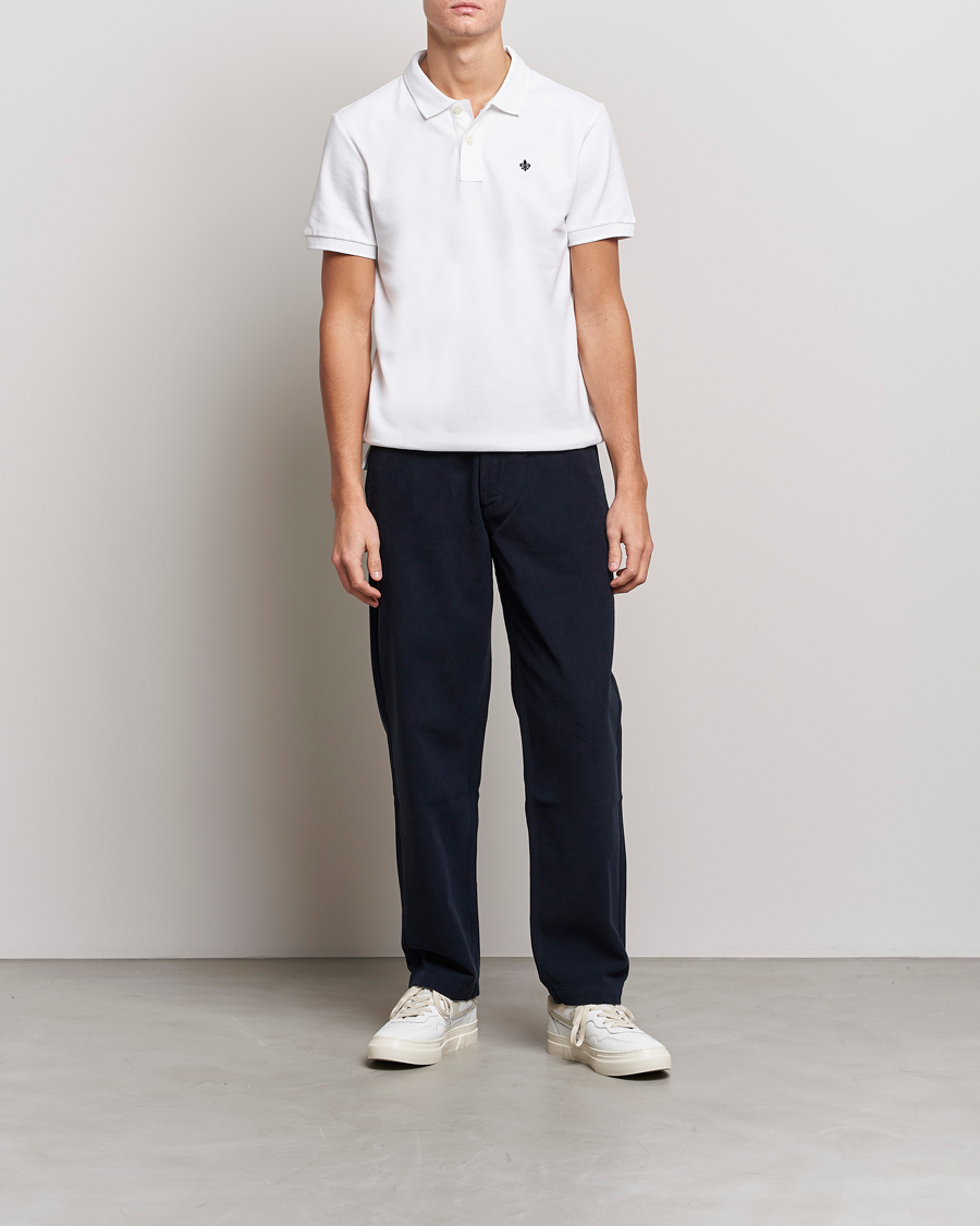 Herren | Poloshirts | Morris | New Pique Off White