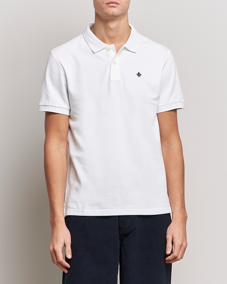 Herren | Poloshirt | Morris | New Piqué White