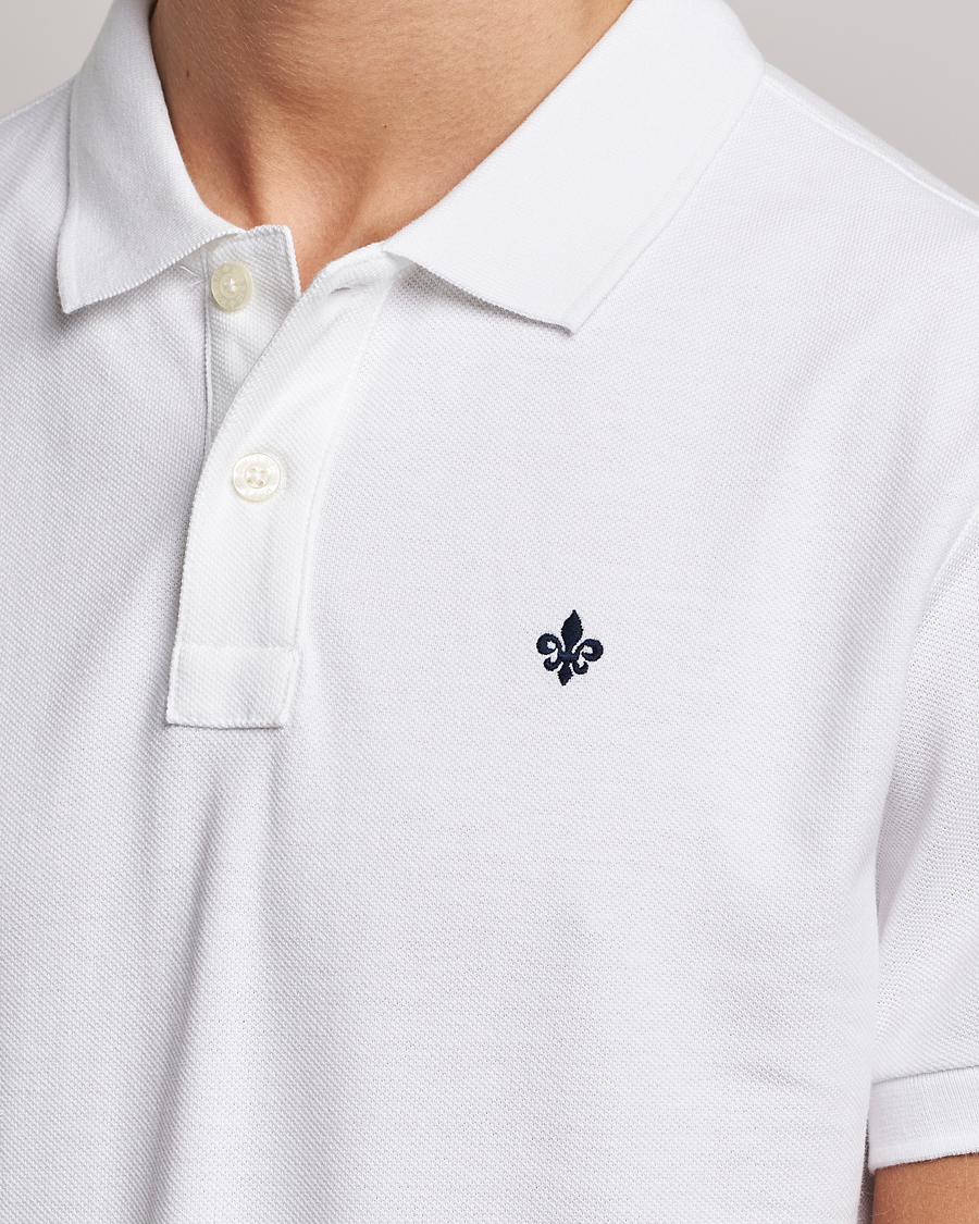 Herren | Poloshirts | Morris | New Pique Off White