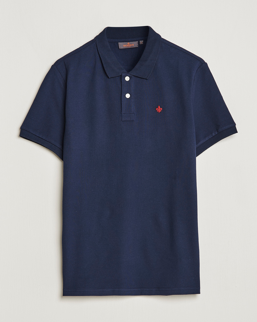 Herren | Poloshirts | Morris | New Piqué Old Blue