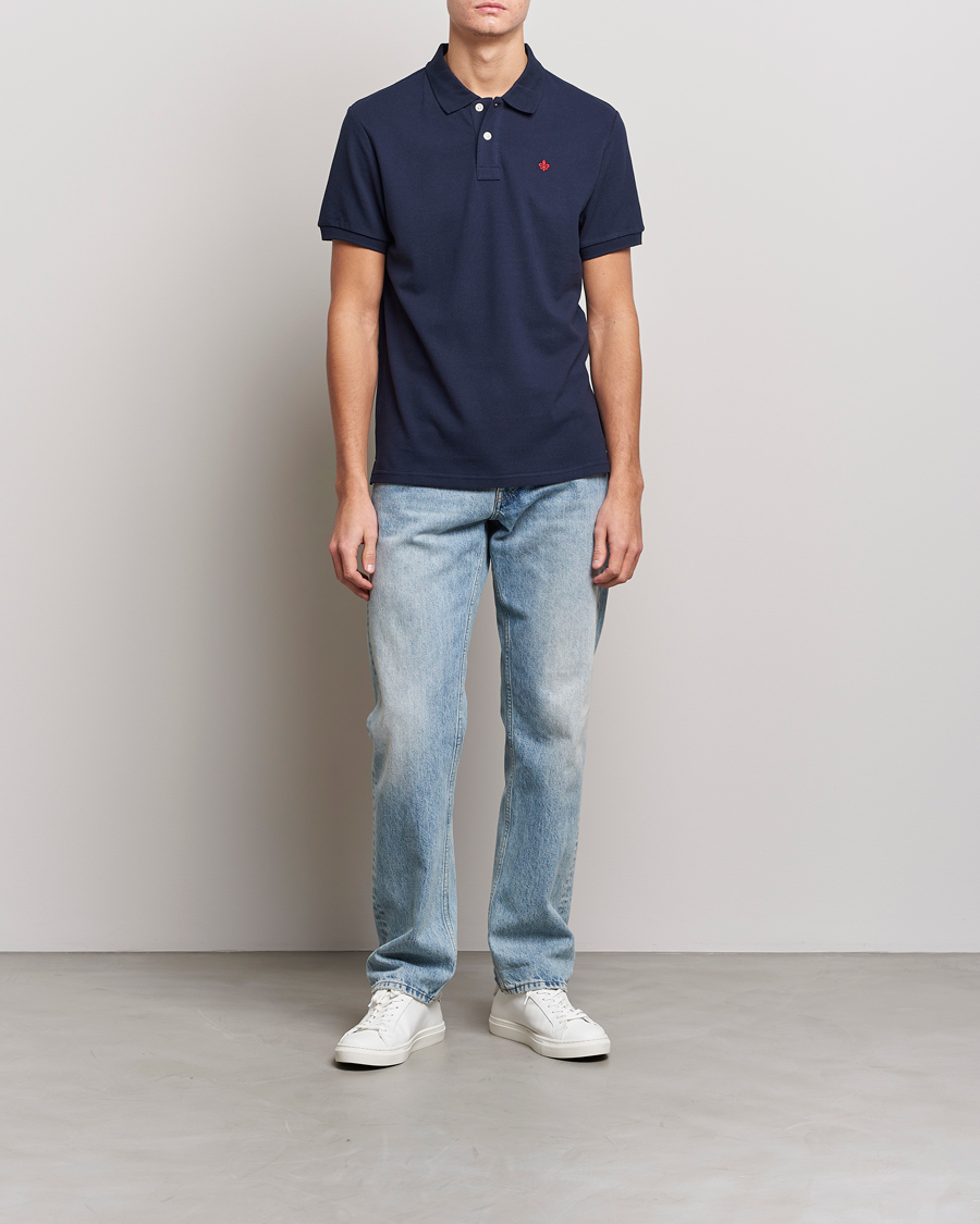 Herren | Poloshirts | Morris | New Piqué Old Blue