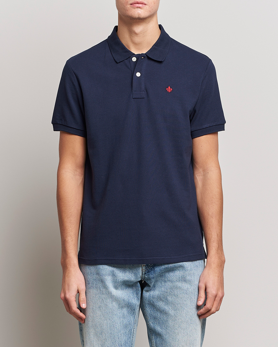 Herren | Poloshirts | Morris | New Piqué Old Blue