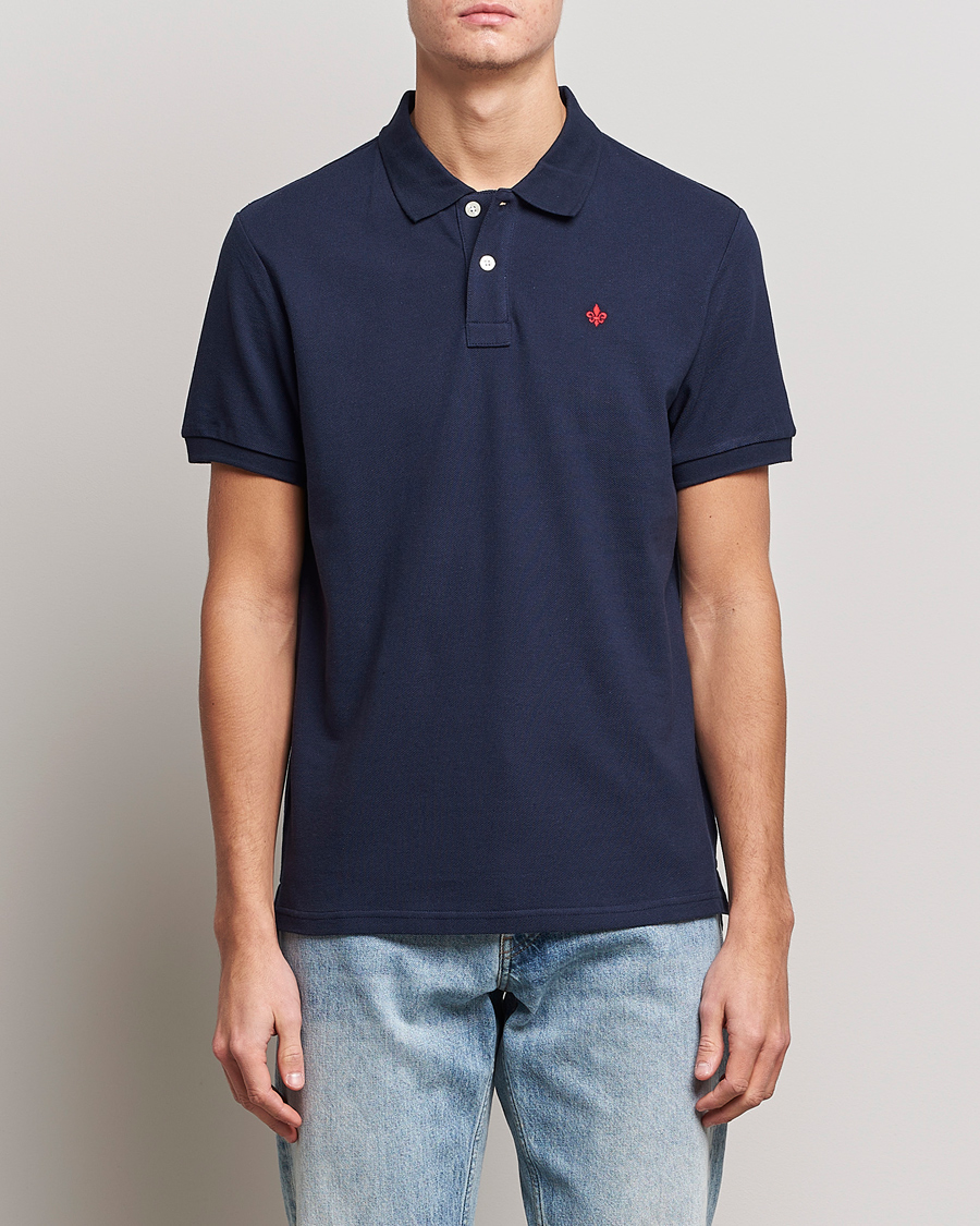 Herren | Kurzarm-Poloshirts | Morris | New Piqué Old Blue