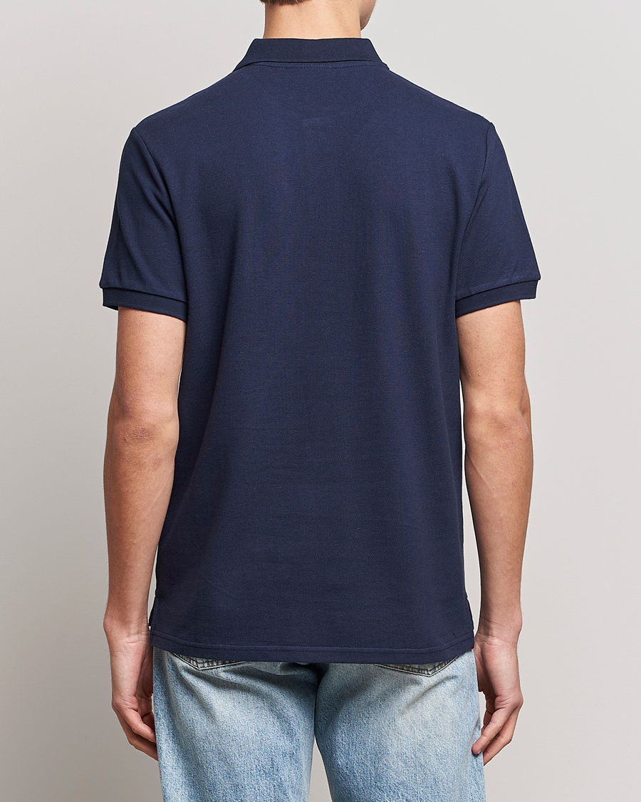 Herren | Poloshirts | Morris | New Piqué Old Blue